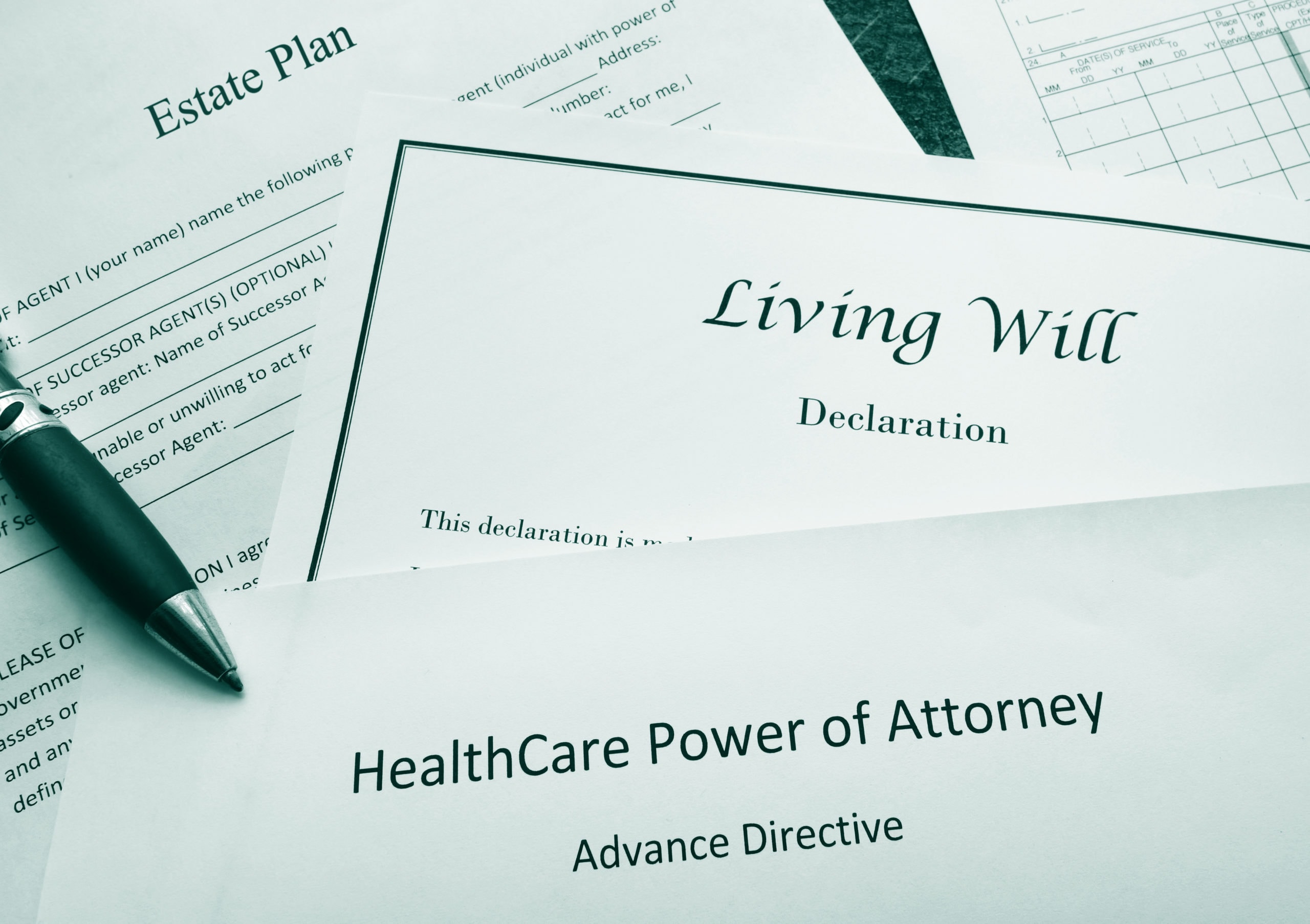 Estate planning documents