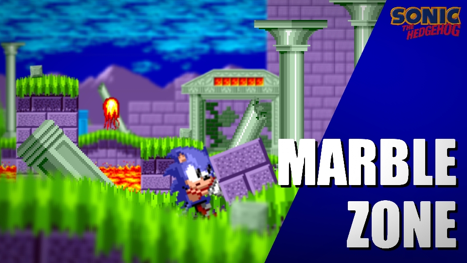 Sonic the Hedgehog Marble Zone Movieclip