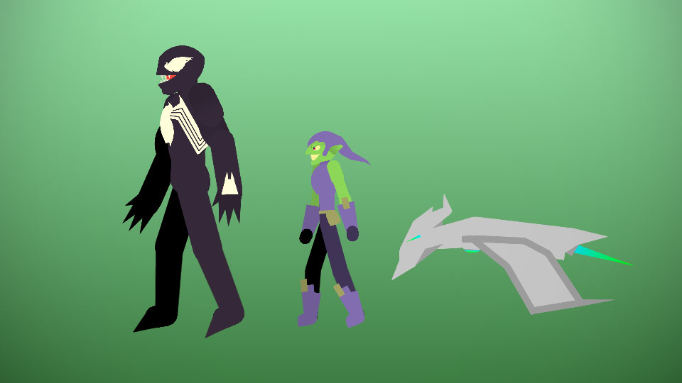 The Venom and Green Goblin Pack