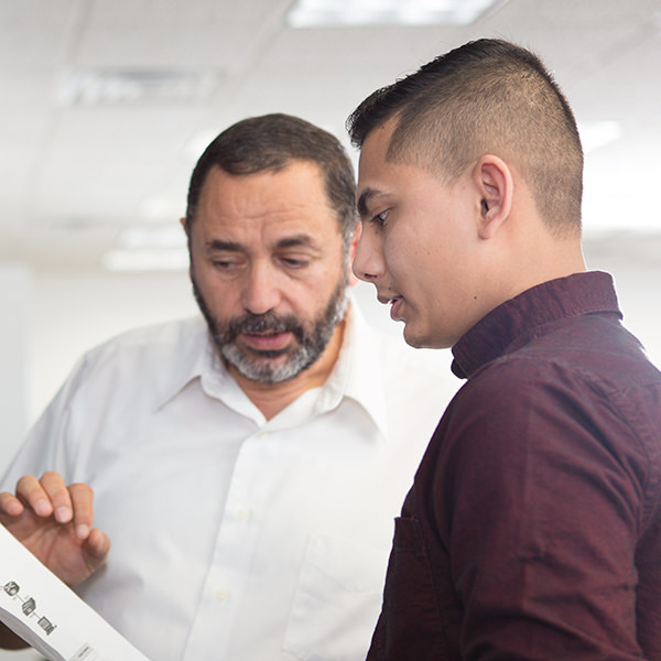 STLCC student in the Accelerated IT Help Desk/End User Support program