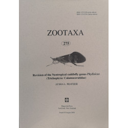 Zootaxa 275 - HARD COPY