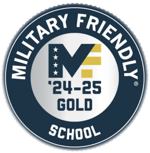 Military Friendly™ School, 2024-25 Gold