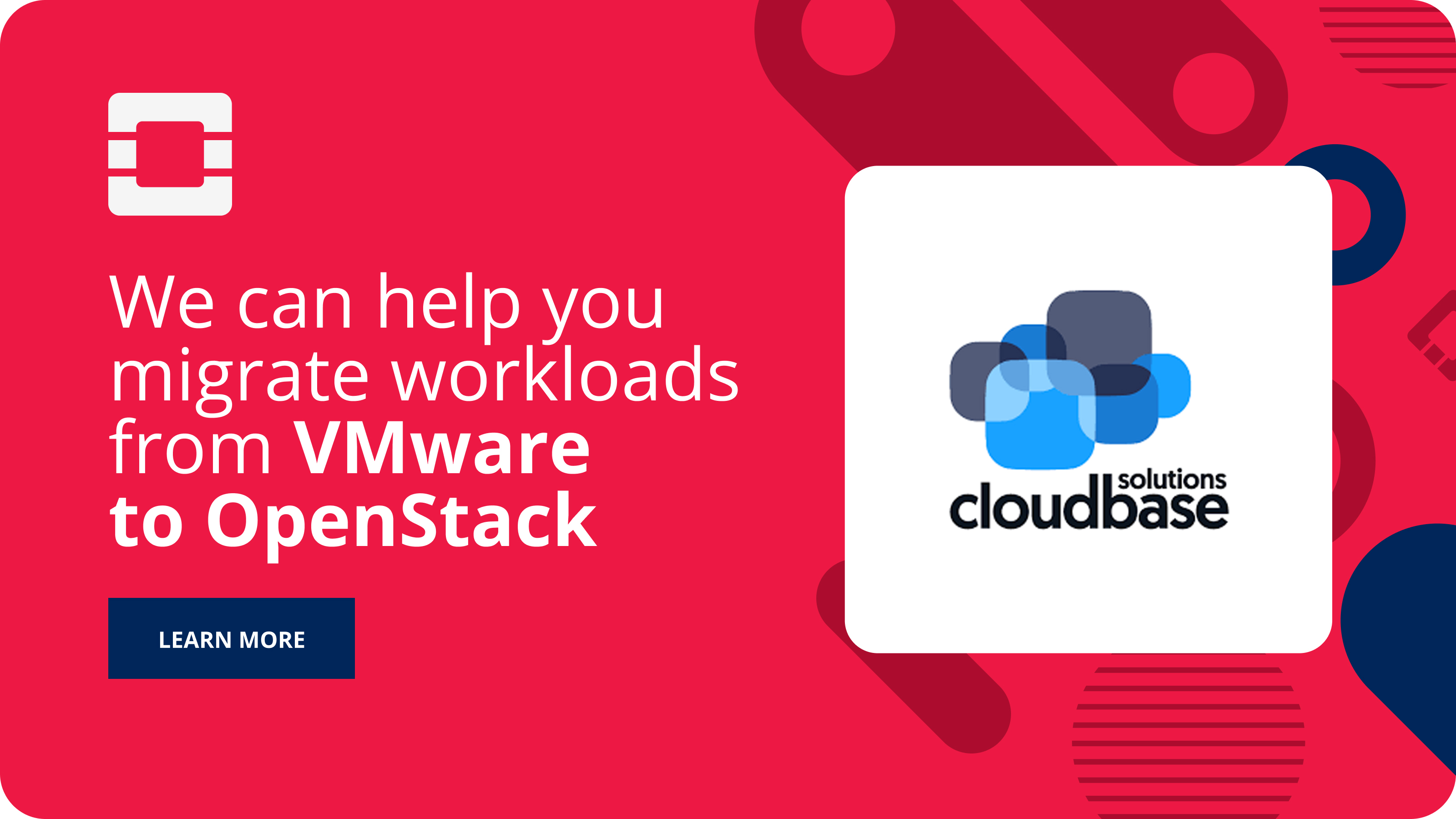 Migrating from VMware to OpenStack with Coriolis