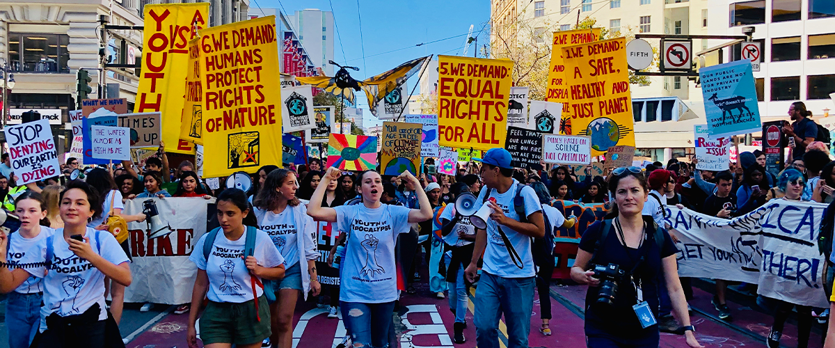 climate protest