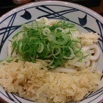 丸亀製麺 - 冷おろしにかしわ天