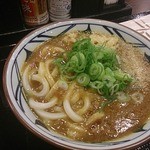 丸亀製麺 - かれーうどん