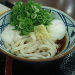 丸亀製麺 - とろたま