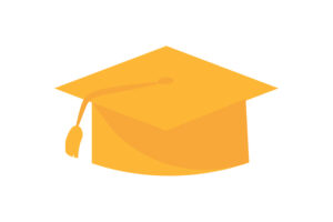 utc grad cap icon