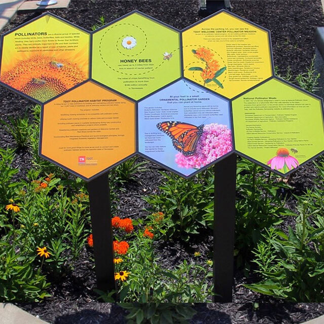 Tennessee Department of Transportation Pollinator Habitat Program