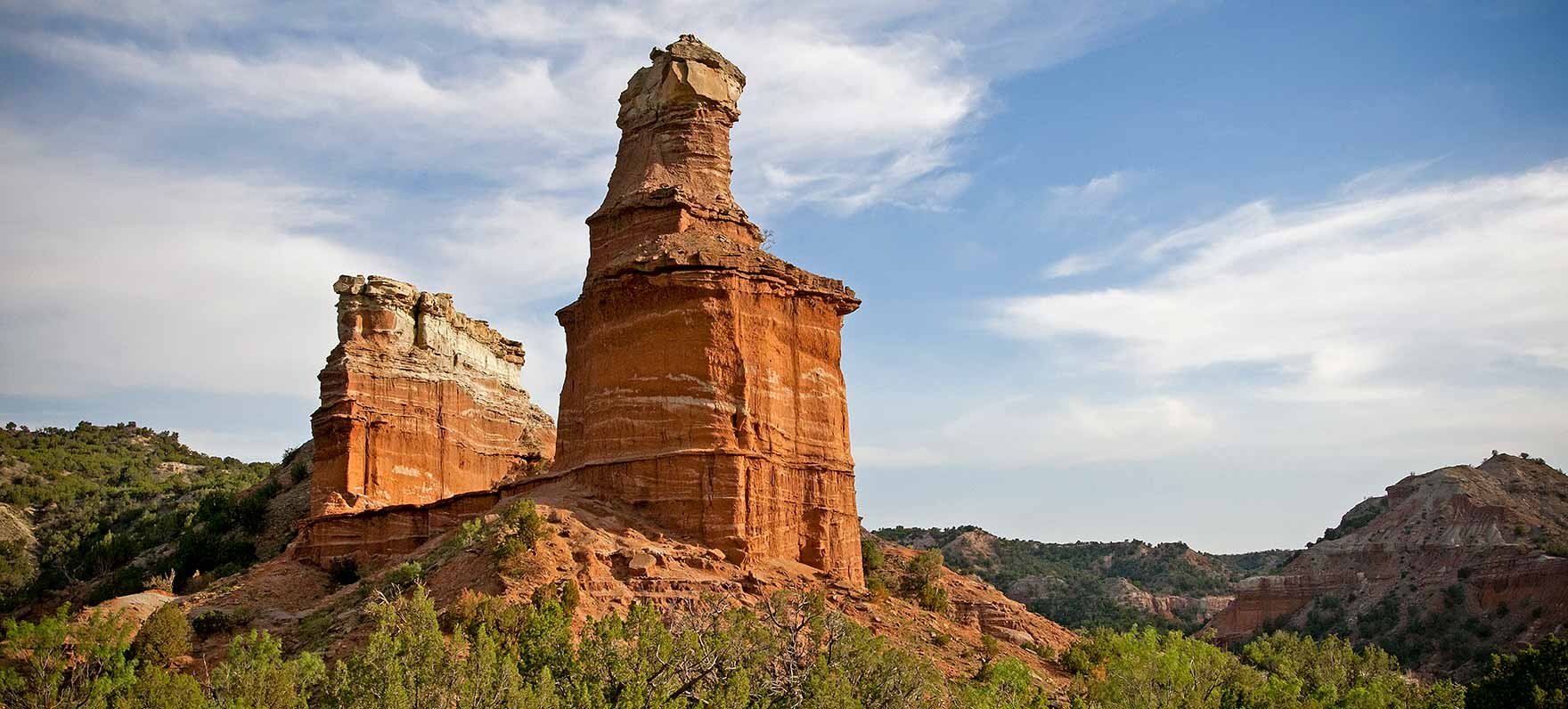 Lighthouse Rock profile