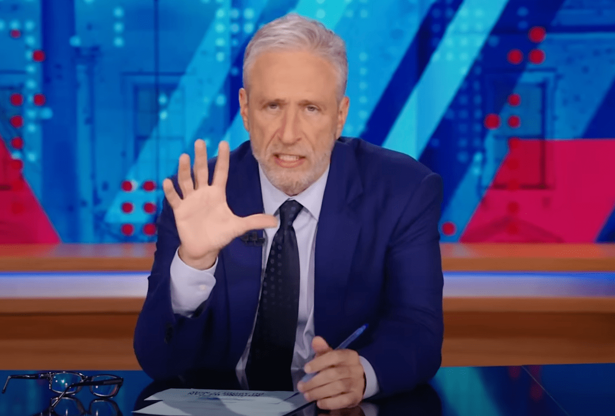 Trump Win Jon Stewart