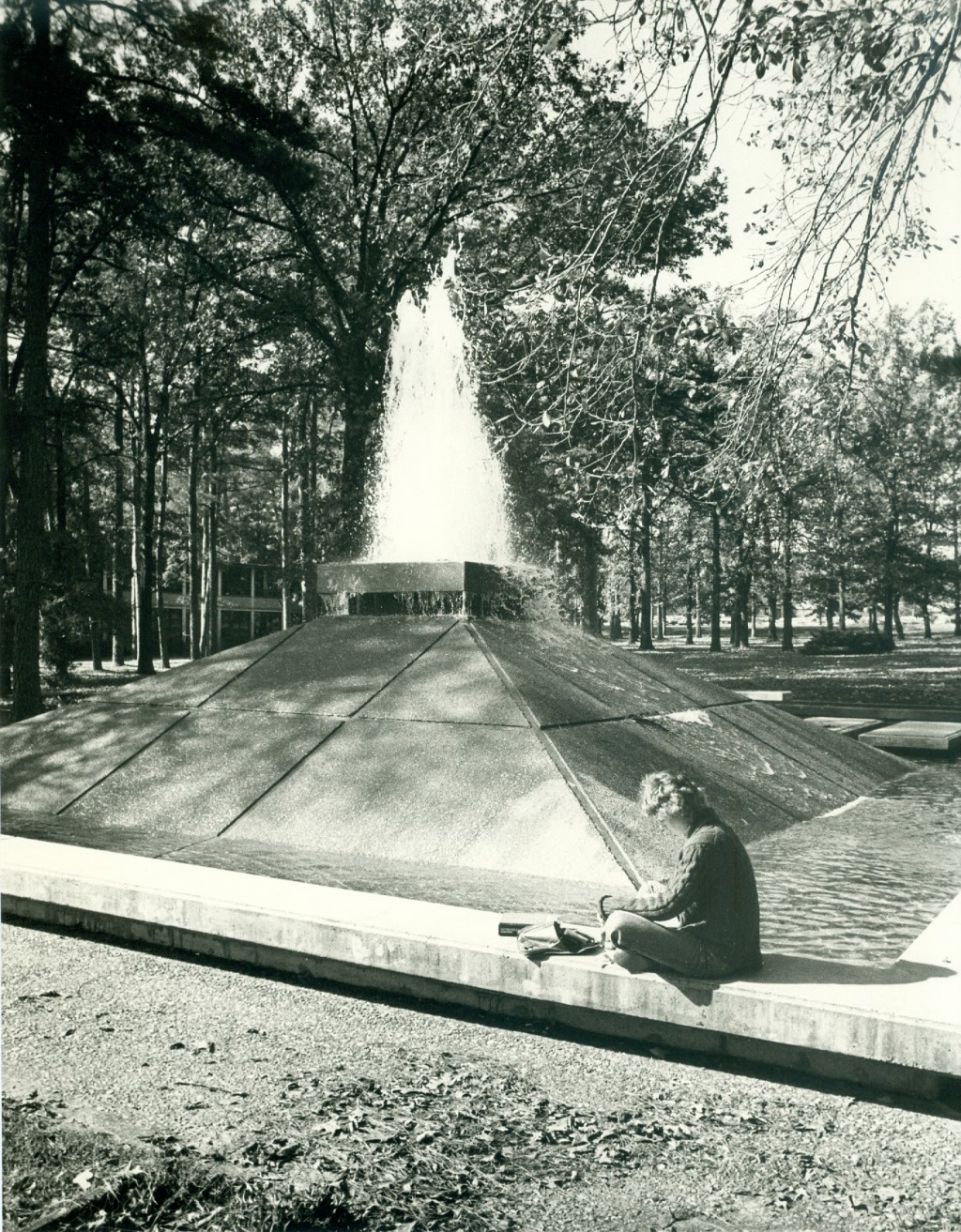 1968-69 Cooper Fountain