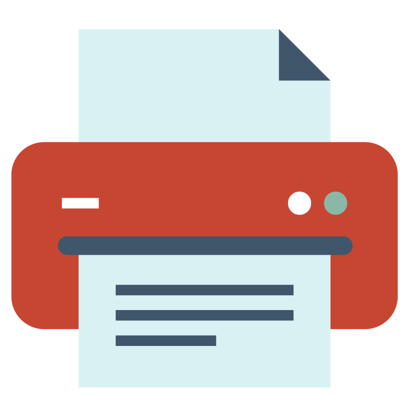 printer icon