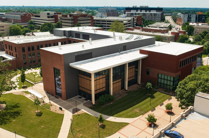 This is a photo of the University of Kentucky campus. 