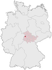 File:Lage der kreisfreien Stadt Eisenach in Deutschland.png