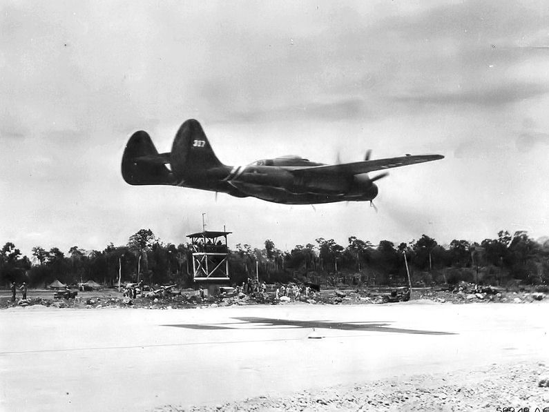 File:421st Night Fighter Squadron - P-61 Black Widow.jpg