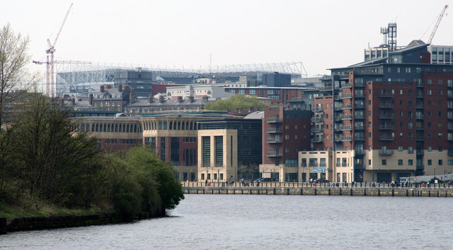 File:St James Park Newcastle viewed from downriver.jpg