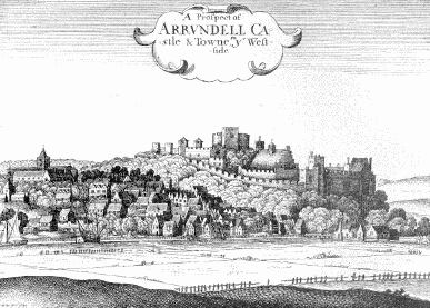 File:Arundel Castle and town 1644.gif