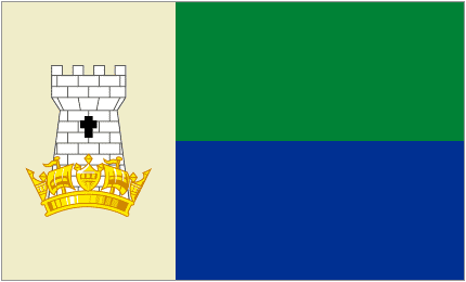 File:Flag of Isle of Portland.gif