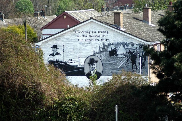 File:A painted gable wall - geograph.org.uk - 616101.jpg