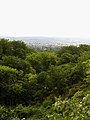 View from Mordgrund a northern Position east of the inner city