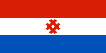 Flag of the former Komi-Permyak Autonomous Okrug