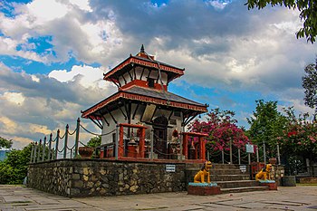 Bhadrakali Temple, Pokhara Photograph: Dhurba Gurung Licensing: CC-BY-SA-4.0