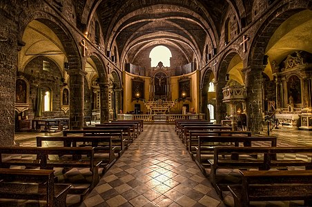 Commenda di San Giovanni di Pré, Genoa Photograph: Maurizio Beatrici Licensing: CC-BY-SA-4.0 Jury: Showing every little detail… almost a 3D image.