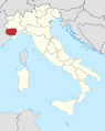 Position in Italy