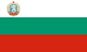 Flag of Bulgaria (1971–1990)