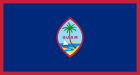 Flag of Guam (unincorporated and organized U.S. territory)