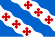 Flag of Rockville, Maryland, USA