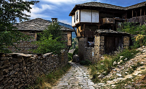 Kovachevitsa village Photograph: Borislav Krustev Licensing: CC-BY-SA-4.0