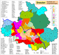 Stadtteile und Eingemeindungen