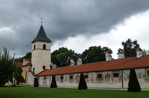 Kratochvile frescoes