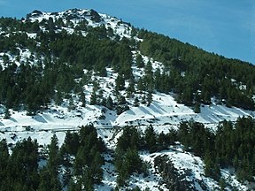 Sierra Nevada, España