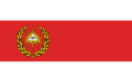 Flag of Gmina Boguchwała, Rzeszów County, Subcarpathian Voivodeship, Poland