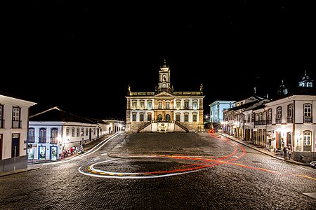 Museum of the Inconfidência, Ouro Preto, Brazil Photograph: Ricardotakamura Licensing: CC-BY-SA-4.0