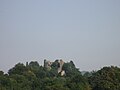 Deutsch: Burg Baden von Westen