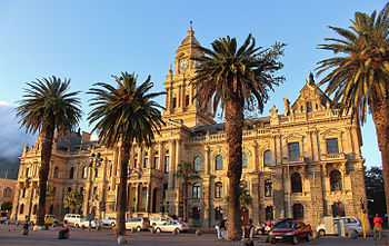 Cape Town City Hall, Darling Street, Cape Town.