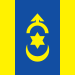 Flag of Dubno, Rivne Oblast, Ukraine