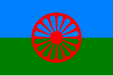 Flag of the Romani people