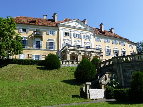 Schloss Halbenrain, near Bad Radkersburg