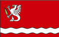 Flag of Gmina Sławno, West Pomeranian Voivodeship, Poland