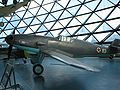 Bf 109 in the Aviation Museum of Belgrade, with Yugoslav Airforce Markings