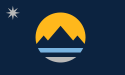 Flag of Reno, Nevada, USA