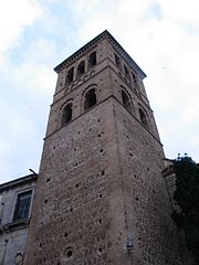 Mudéjar church tower