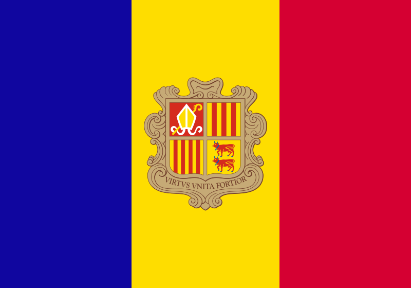 File:Flag of Andorra.svg