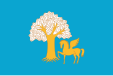 Flag of Kiginsky District, Republic of Bashkortostan, Russia