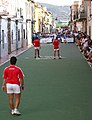 Campionat Autonòmic de Raspall al carrer